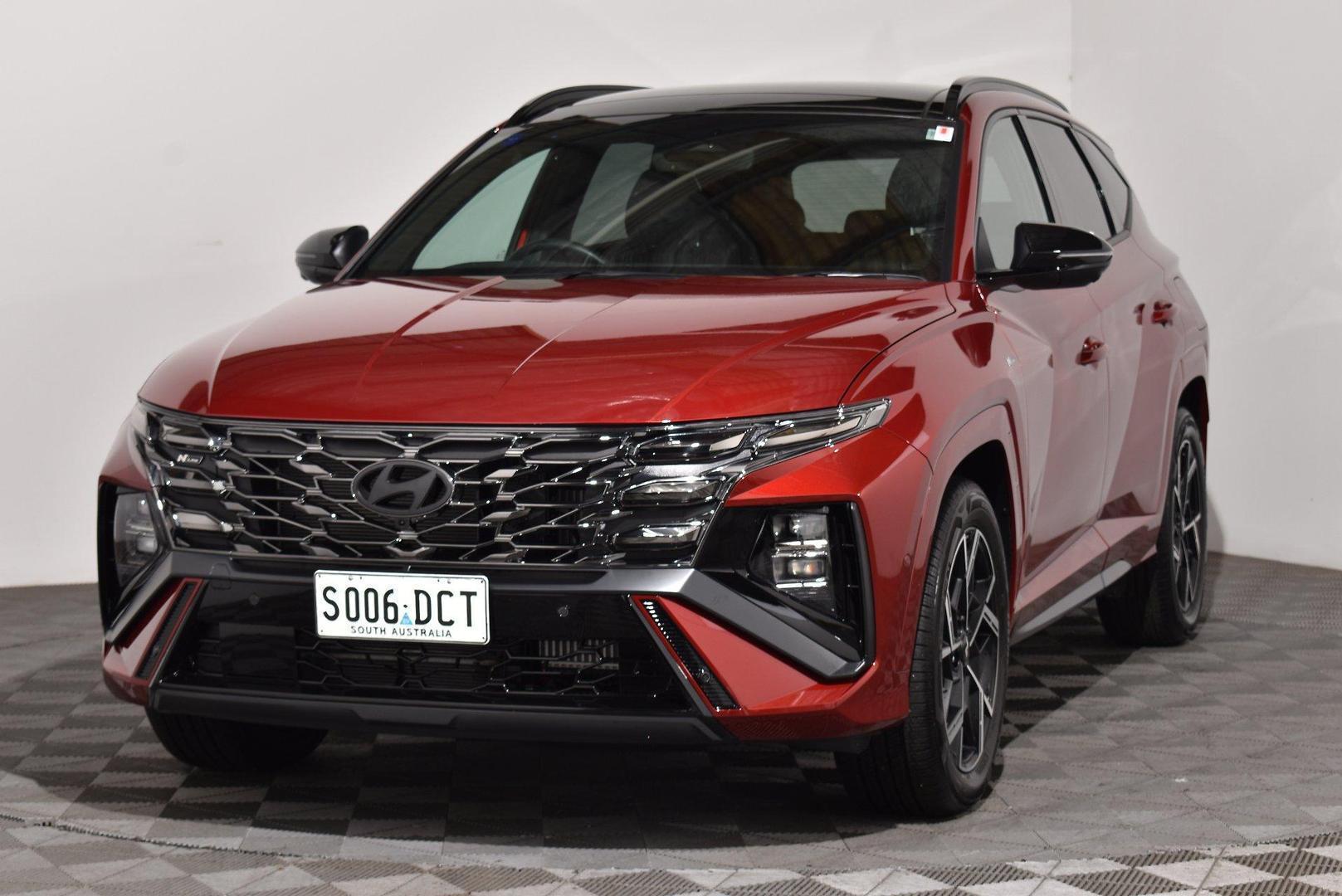 2024 Used Hyundai Tucson NX4.V3 Hybrid Premium N Line SUV