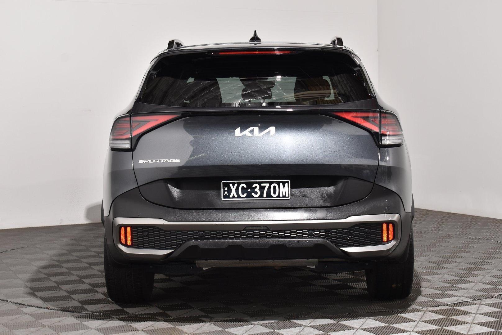 2022 Used Kia Sportage NQ5 GTLine SUV