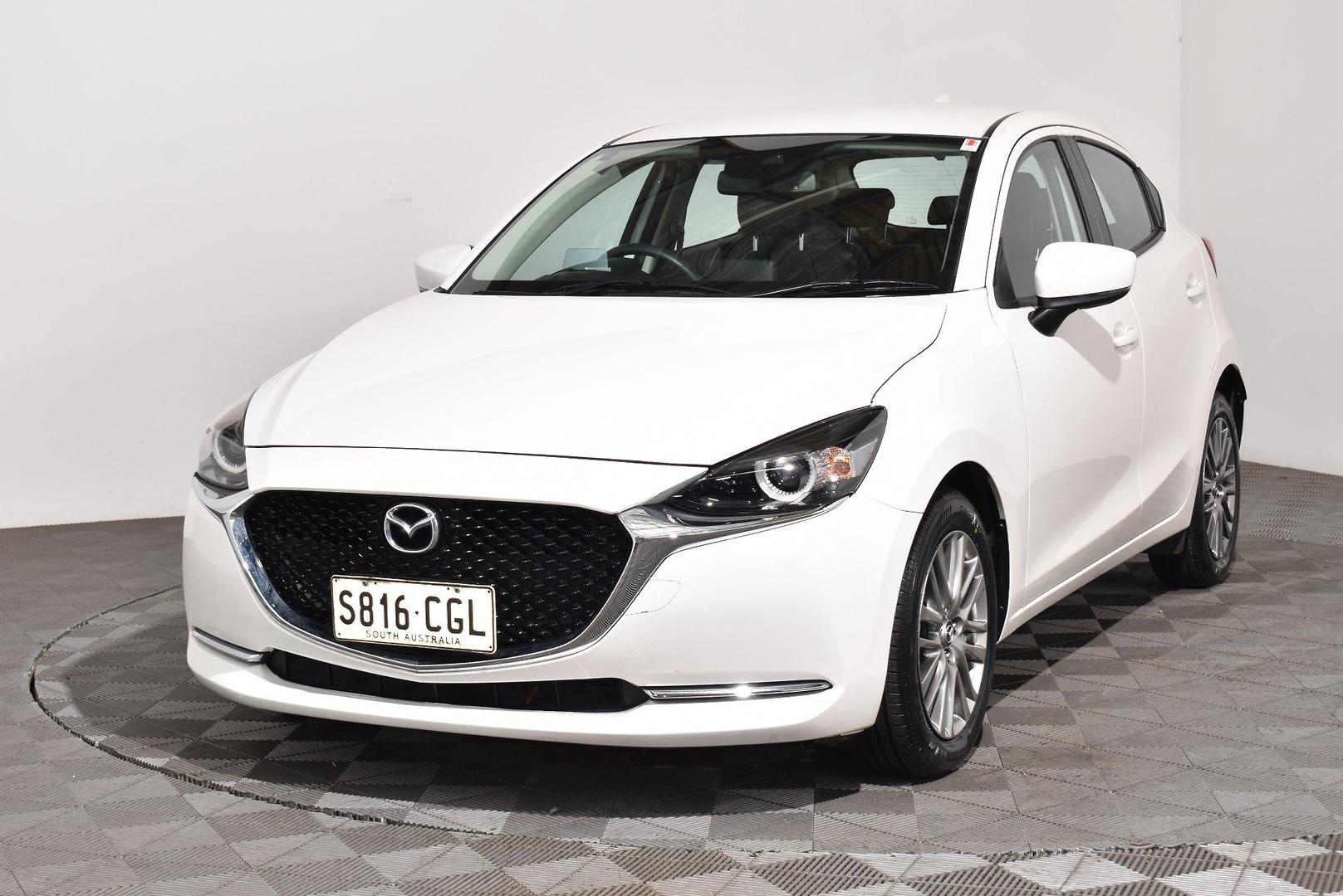 2020 Used Mazda 2 DJ Series G15 Evolve Hatchback