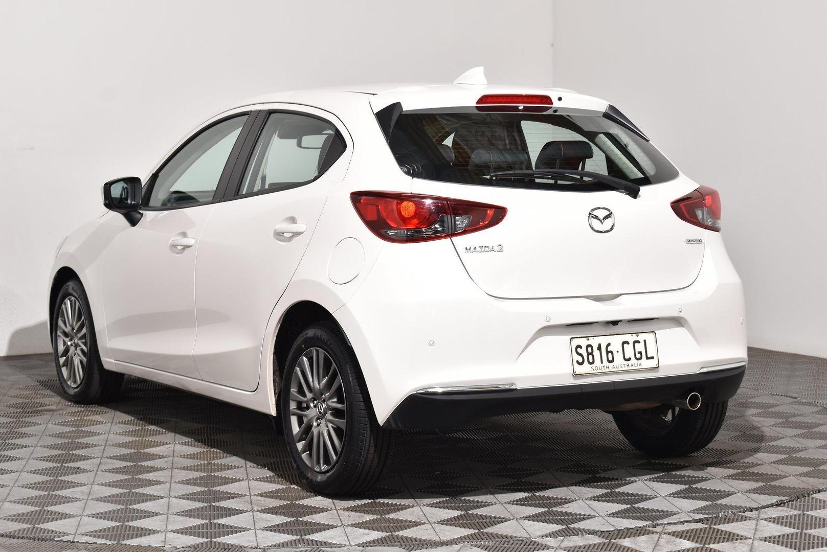 2020 Used Mazda 2 DJ Series G15 Evolve Hatchback