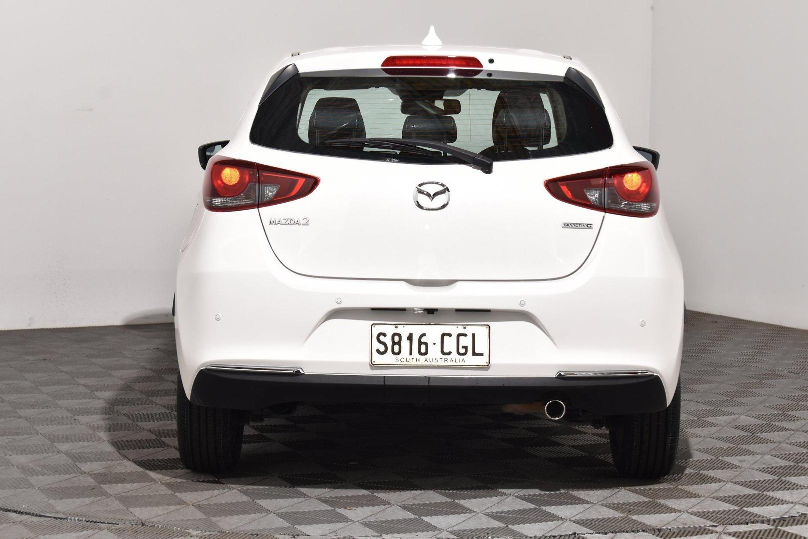 2020 Used Mazda 2 DJ Series G15 Evolve Hatchback