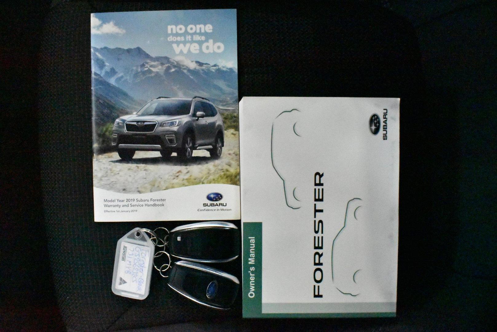 2019 Used Subaru Forester S5 25iL SUV