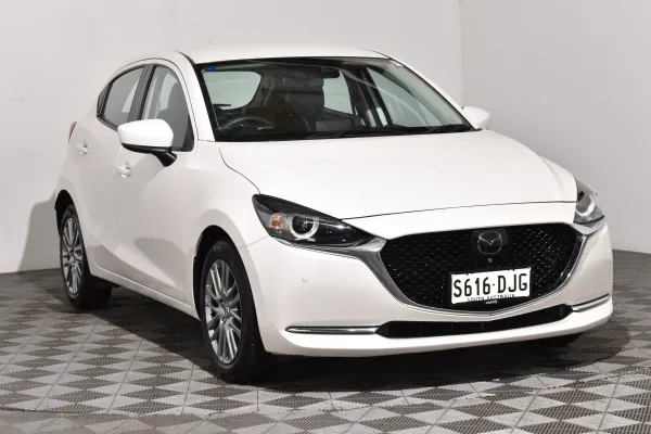 2021 Used Mazda 2 DJ Series G15 GT Hatchback