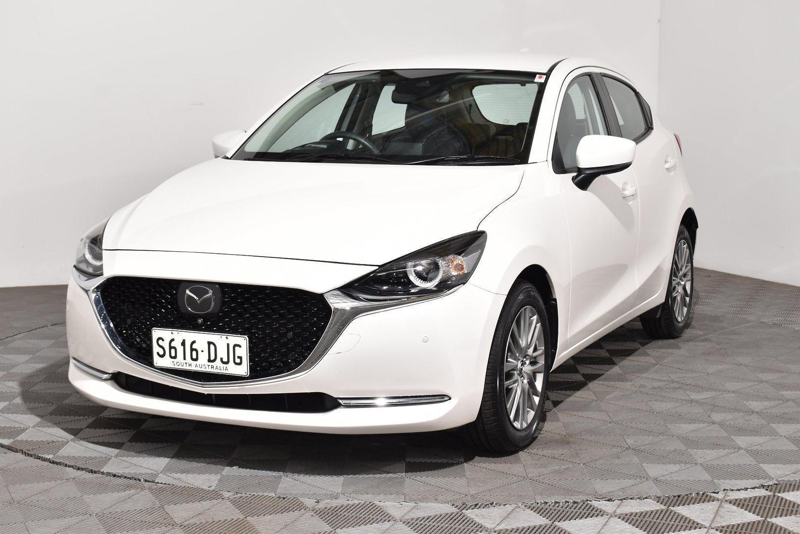 2021 Used Mazda 2 DJ Series G15 GT Hatchback