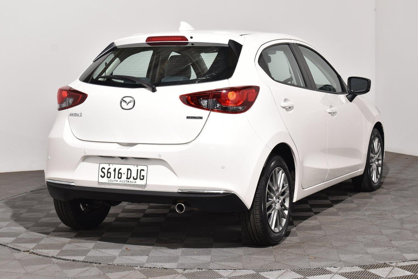 2021 Used Mazda 2 DJ Series G15 GT Hatchback