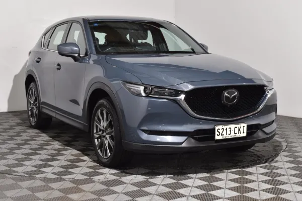 2021 Used Mazda CX-5 KF Series Akera SUV