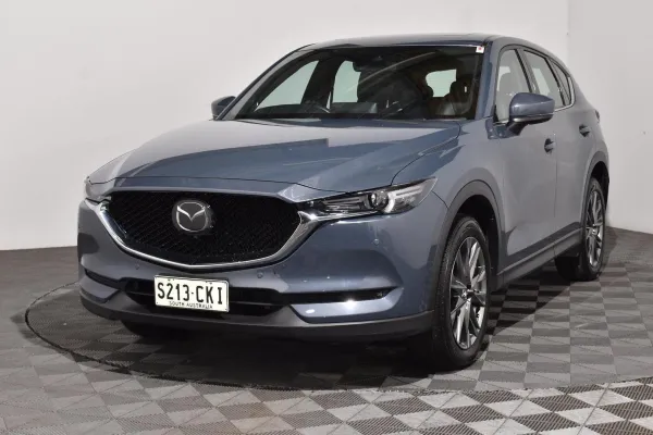 2021 Used Mazda CX-5 KF Series Akera SUV