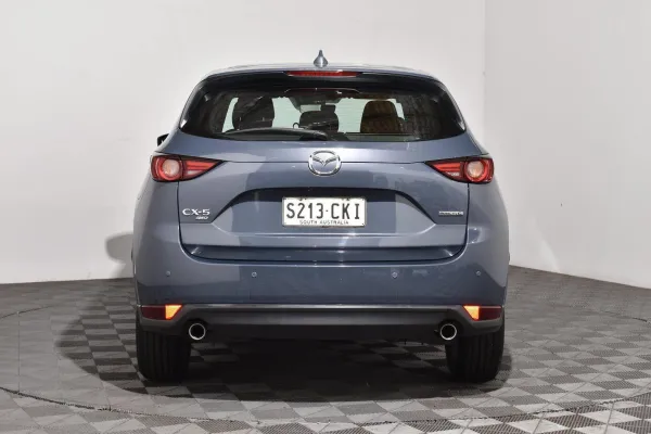 2021 Used Mazda CX-5 KF Series Akera SUV