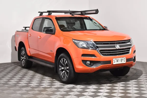 2018 Used Holden Colorado RG LTZ Utility