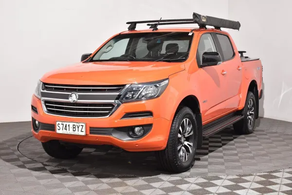 2018 Used Holden Colorado RG LTZ Utility
