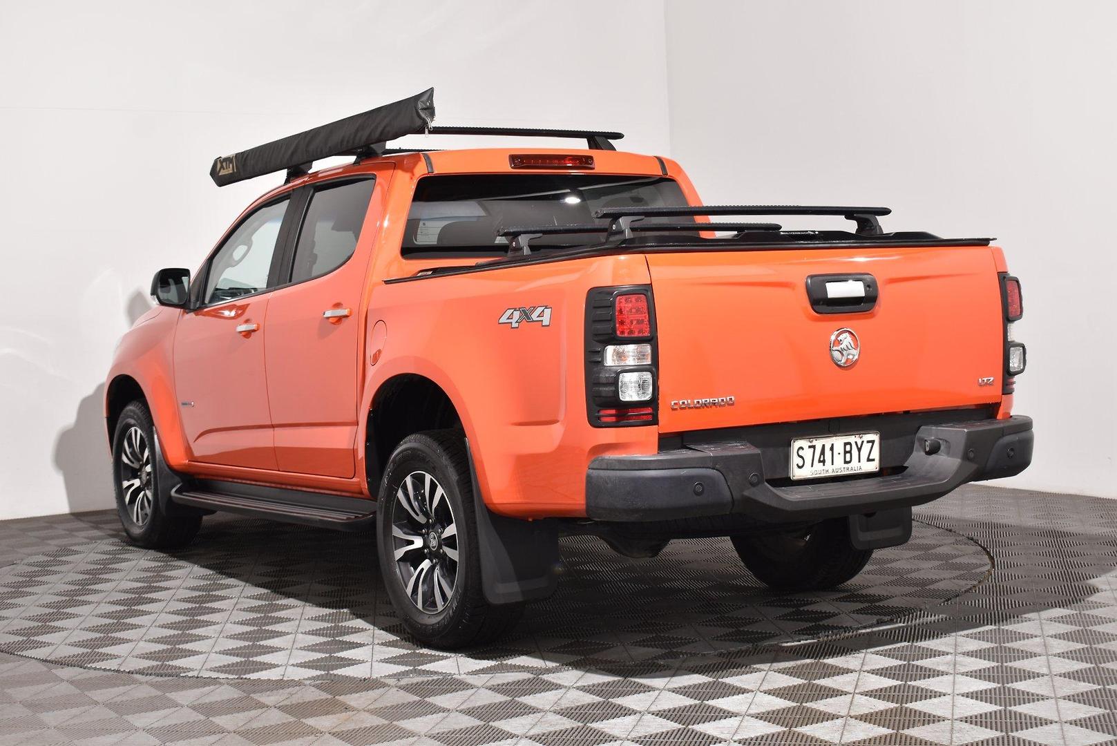 2018 Used Holden Colorado RG LTZ Utility