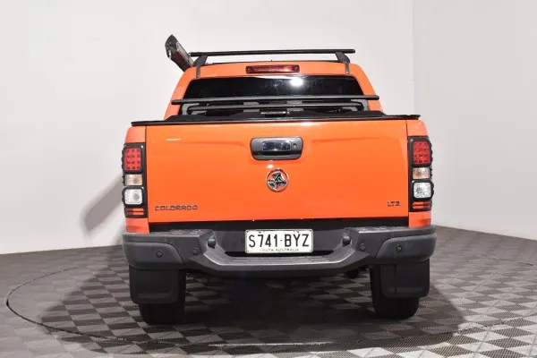 2018 Used Holden Colorado RG LTZ Utility