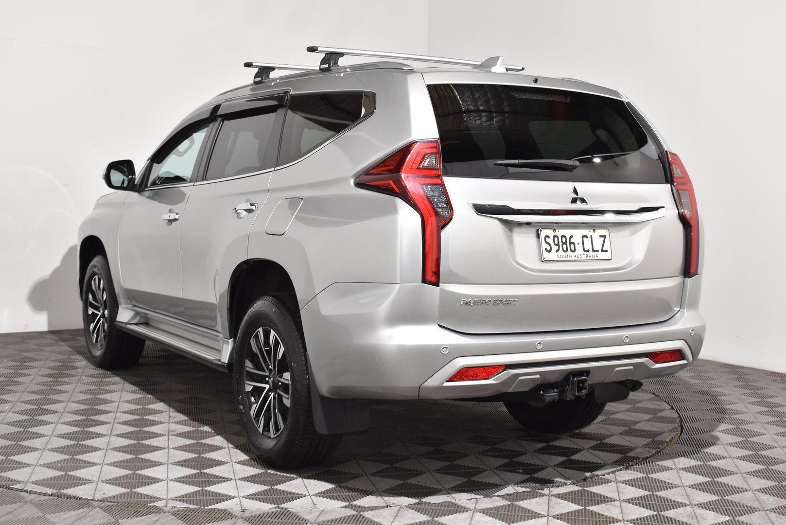2021 Used Mitsubishi Pajero Sport QF Exceed SUV