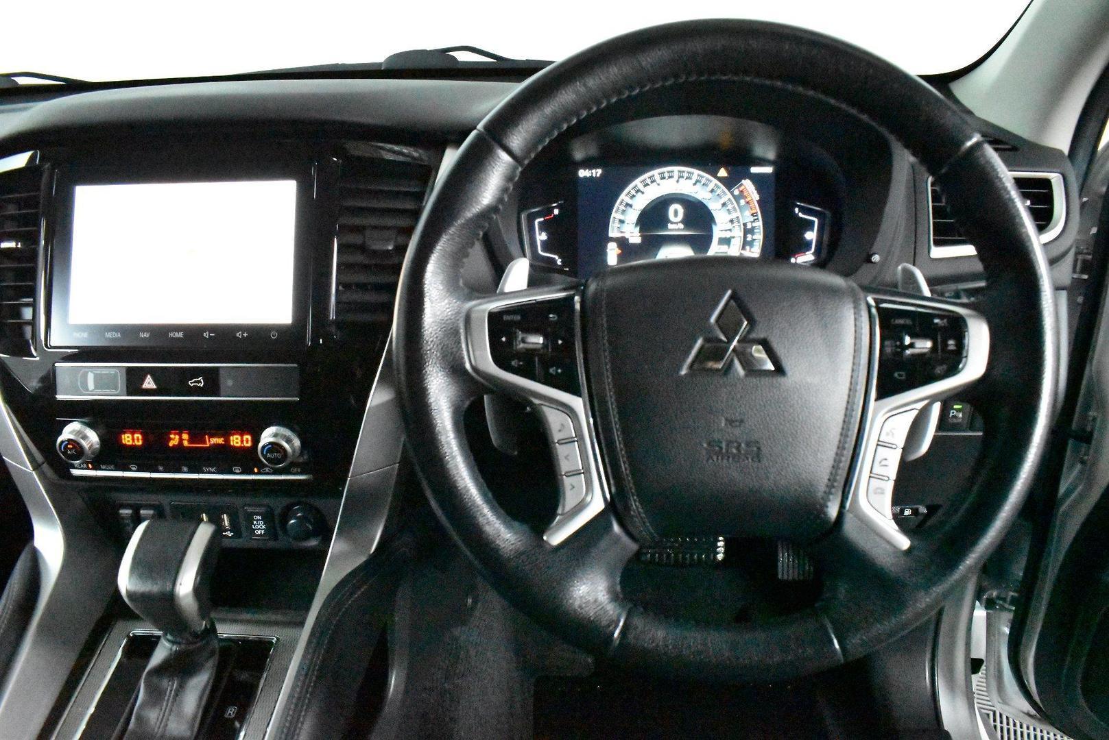 2021 Used Mitsubishi Pajero Sport QF Exceed SUV