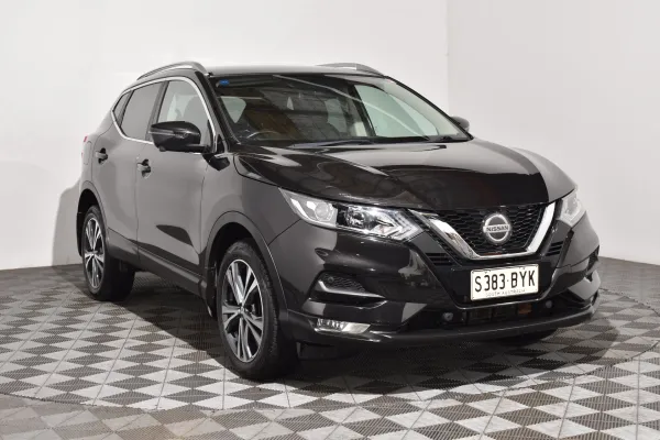 2018 Used Nissan QASHQAI J11 Series 2 STL SUV