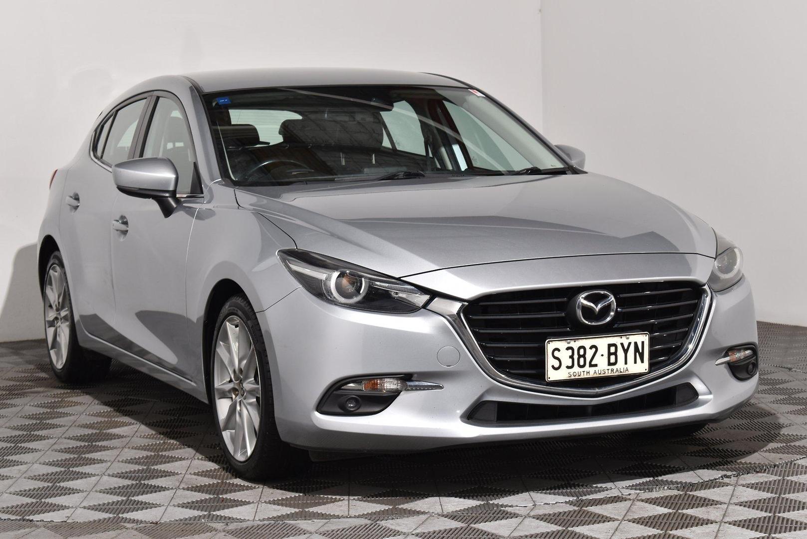 2018 Used Mazda 3 BN Series SP25 GT Hatchback