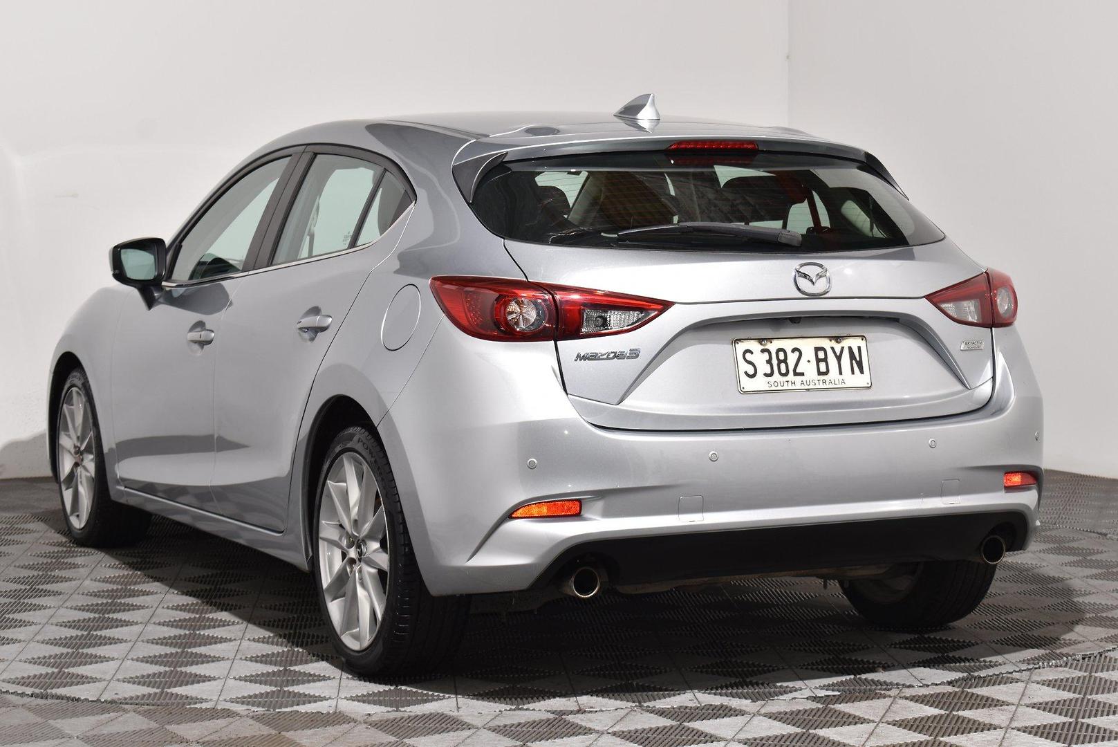 2018 Used Mazda 3 BN Series SP25 GT Hatchback