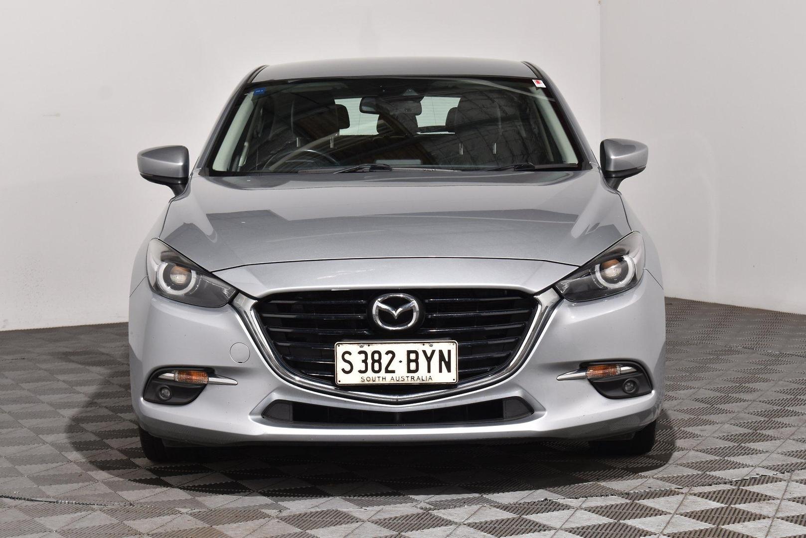 2018 Used Mazda 3 BN Series SP25 GT Hatchback