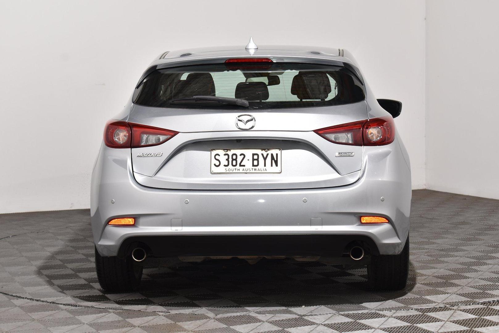 2018 Used Mazda 3 BN Series SP25 GT Hatchback