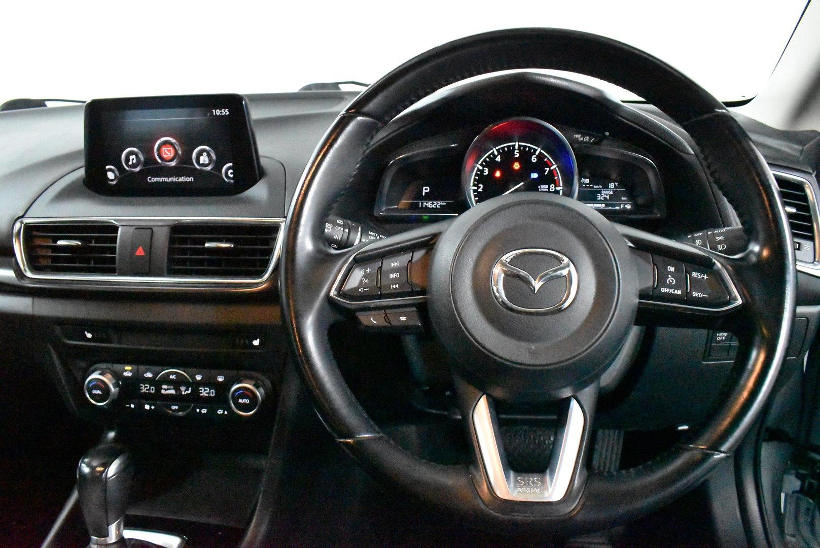 2018 Used Mazda 3 BN Series SP25 GT Hatchback