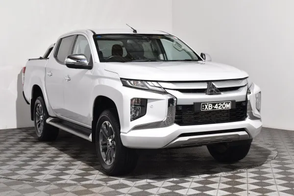 2021 Used Mitsubishi Triton MR GLS Utility