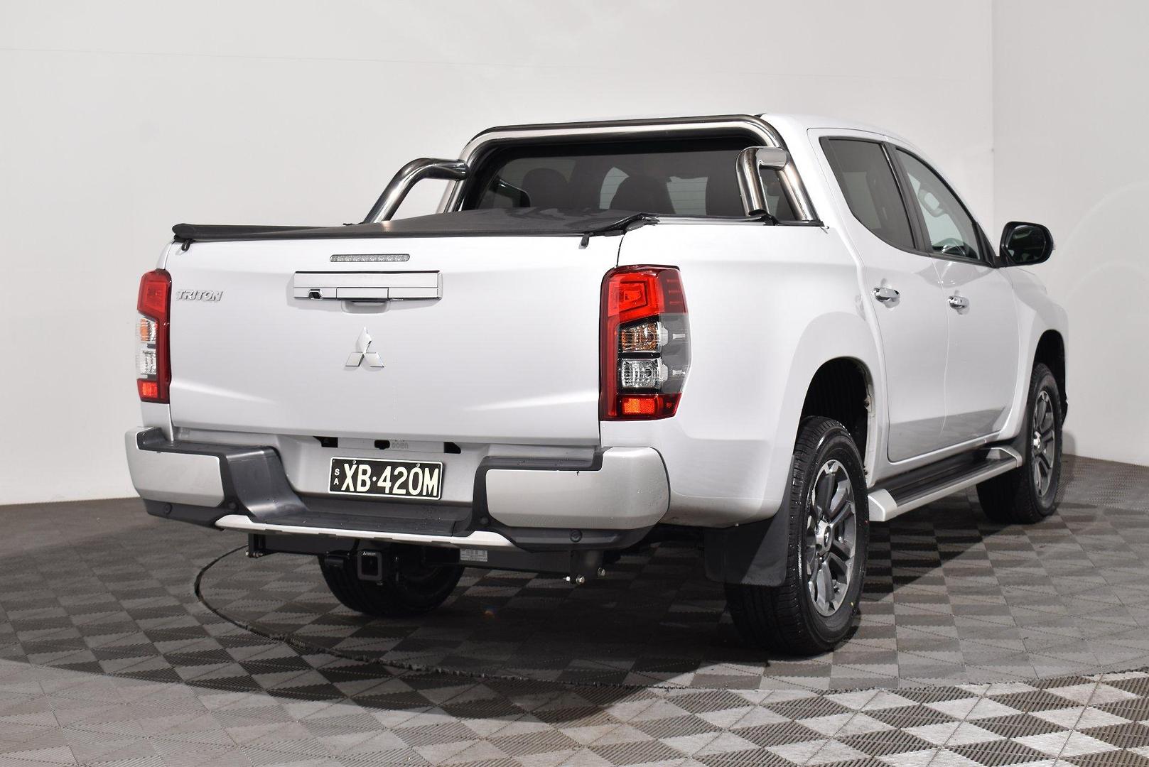 2021 Used Mitsubishi Triton MR GLS Utility