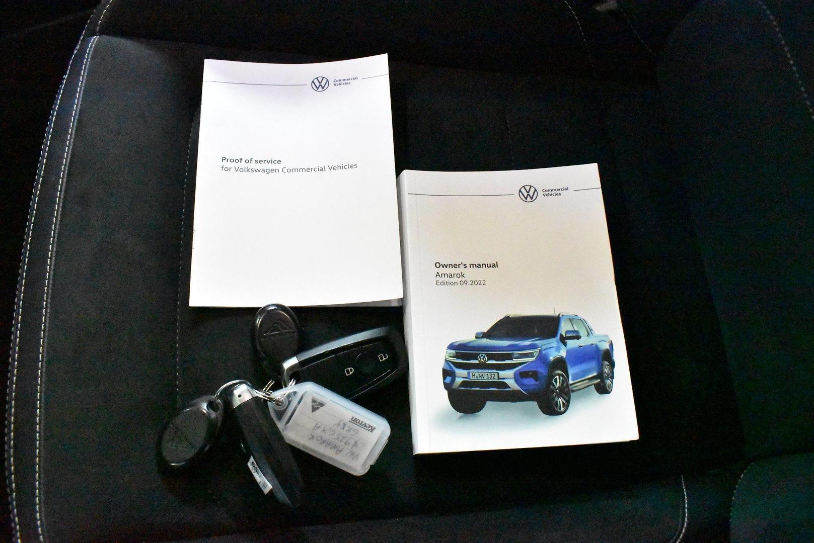 2023 Used Volkswagen Amarok NF TDI500 Style Utility