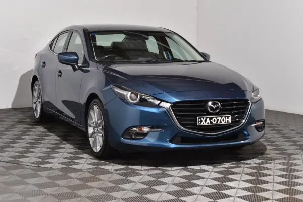 2018 Used Mazda 3 BN Series SP25 GT Sedan