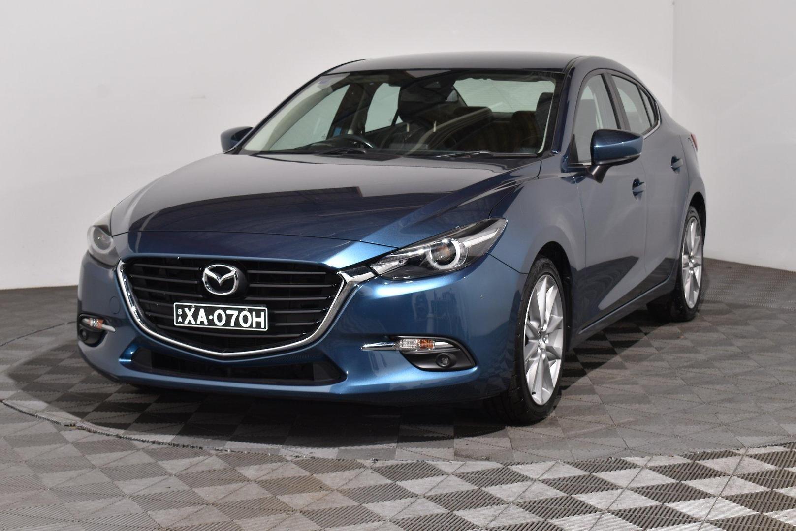2018 Used Mazda 3 BN Series SP25 GT Sedan