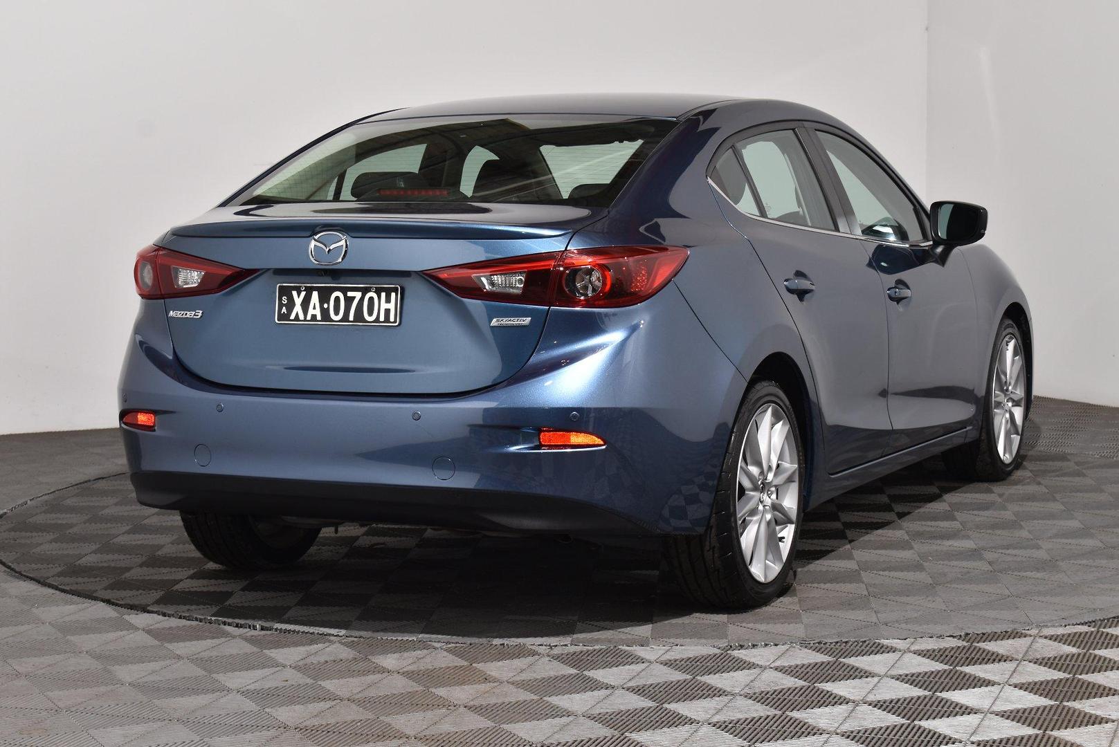 2018 Used Mazda 3 BN Series SP25 GT Sedan