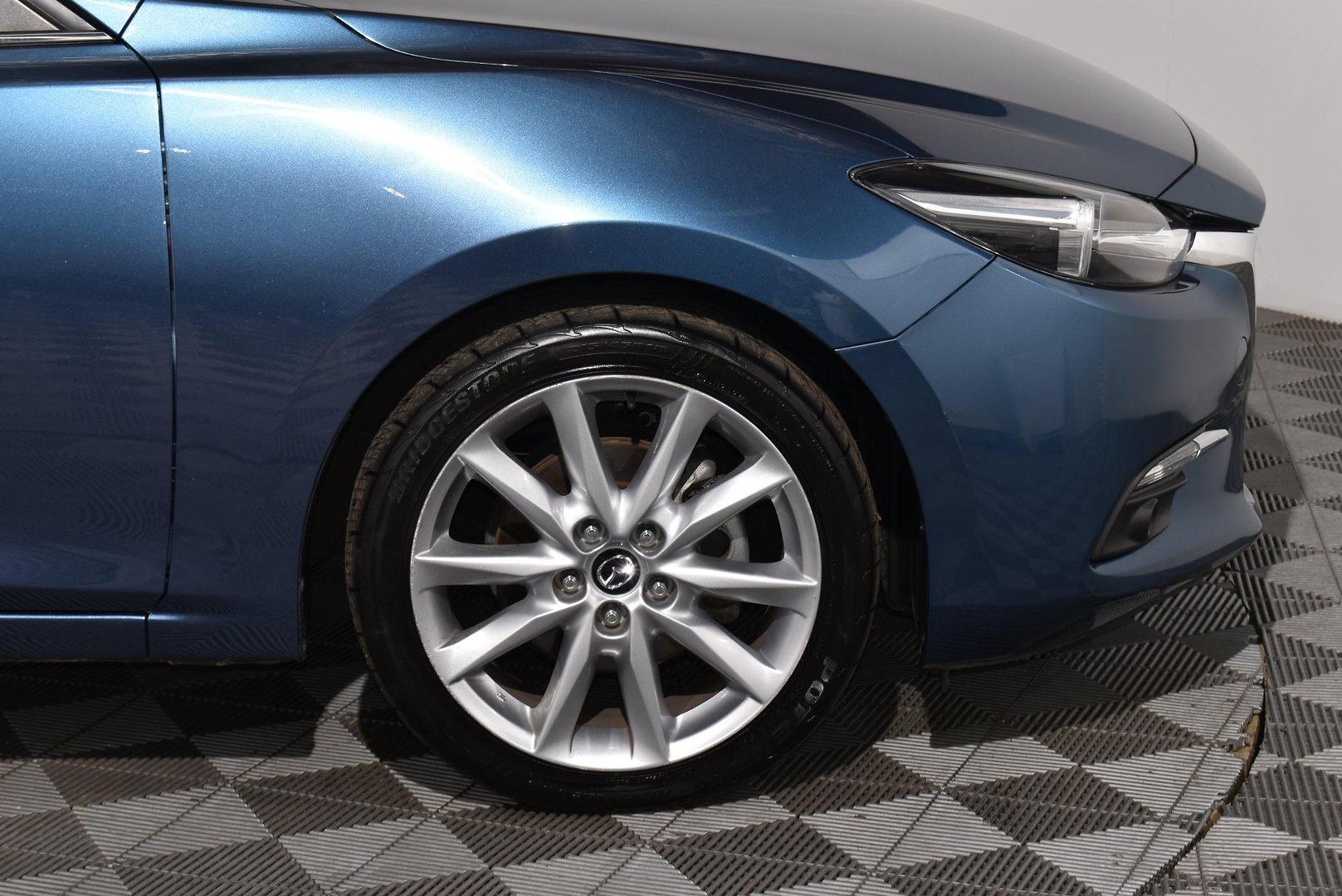 2018 Used Mazda 3 BN Series SP25 GT Sedan