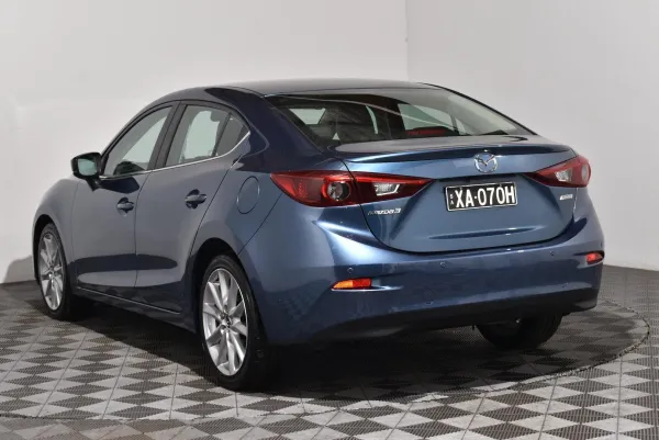 2018 Used Mazda 3 BN Series SP25 GT Sedan