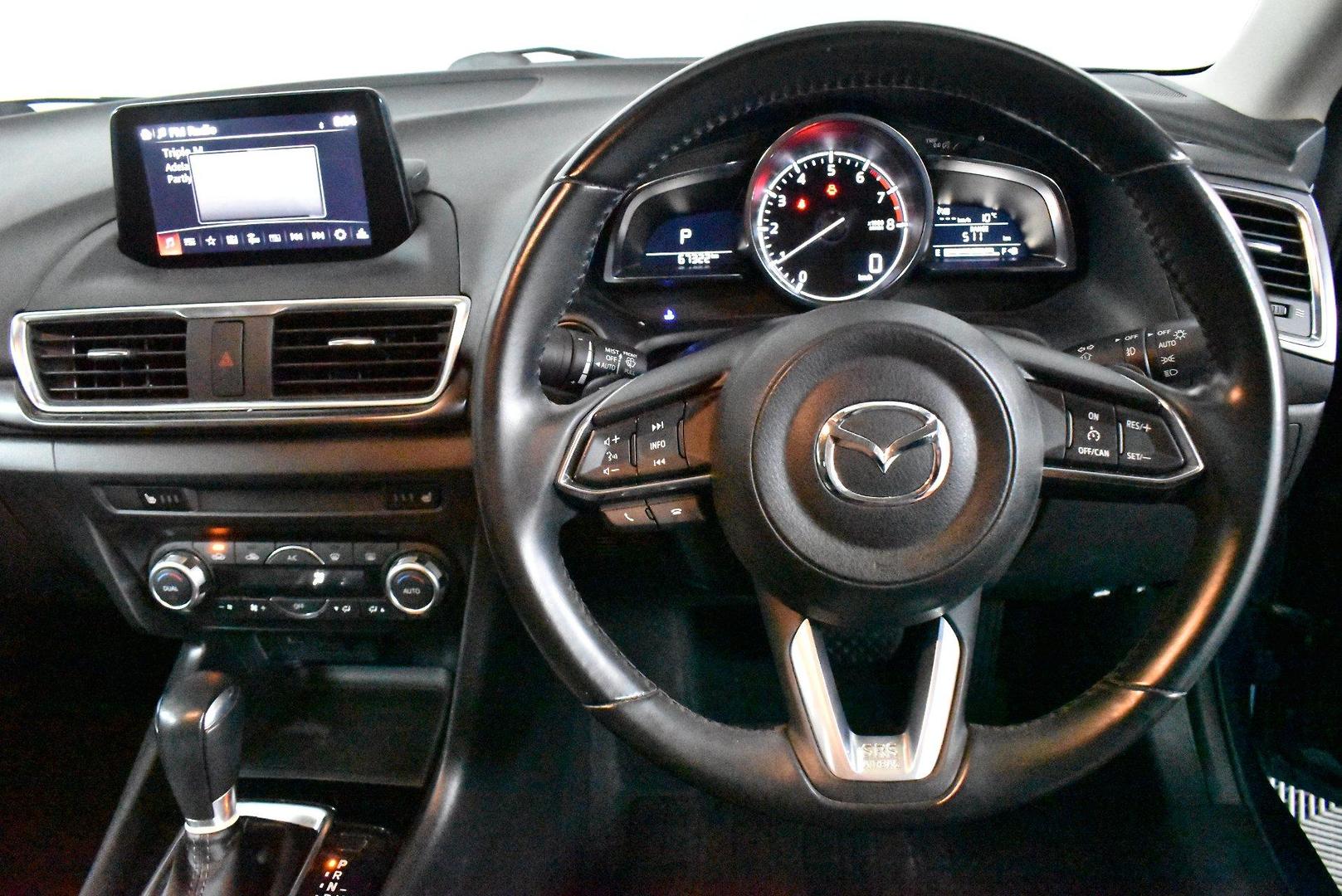 2018 Used Mazda 3 BN Series SP25 GT Sedan