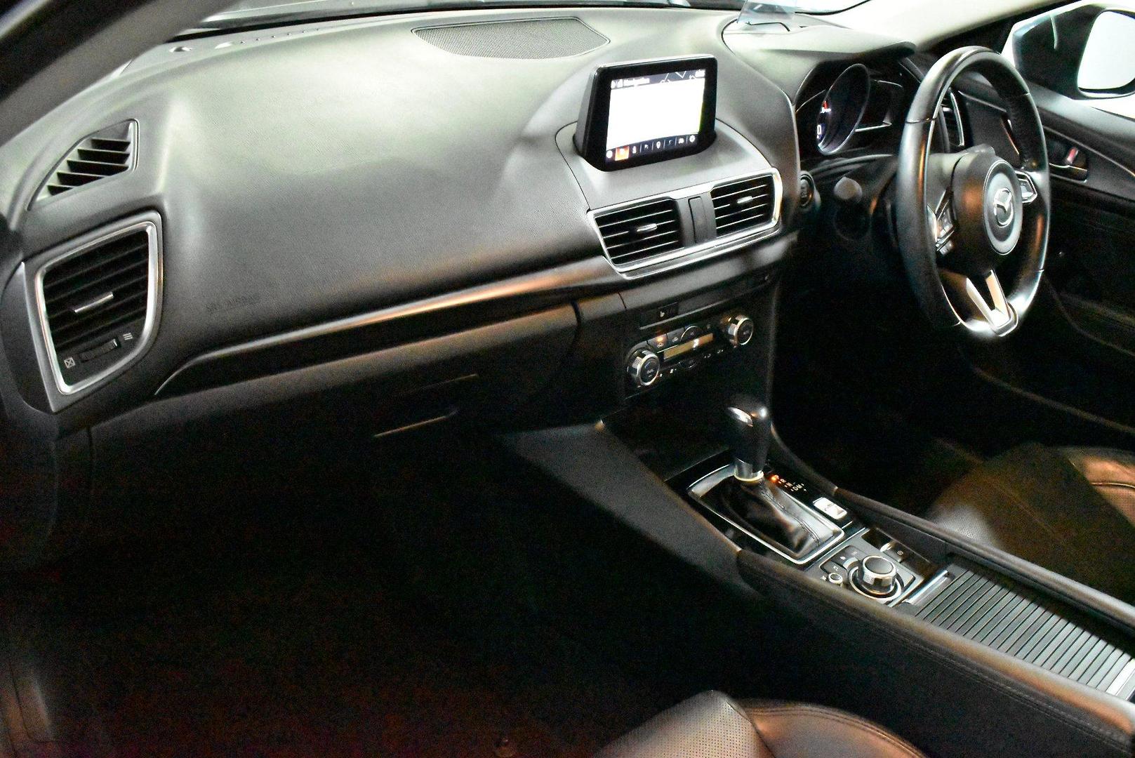 2018 Used Mazda 3 BN Series SP25 GT Sedan