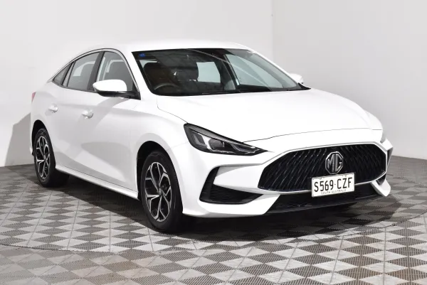 2023 Used MG MG5 Vibe Sedan