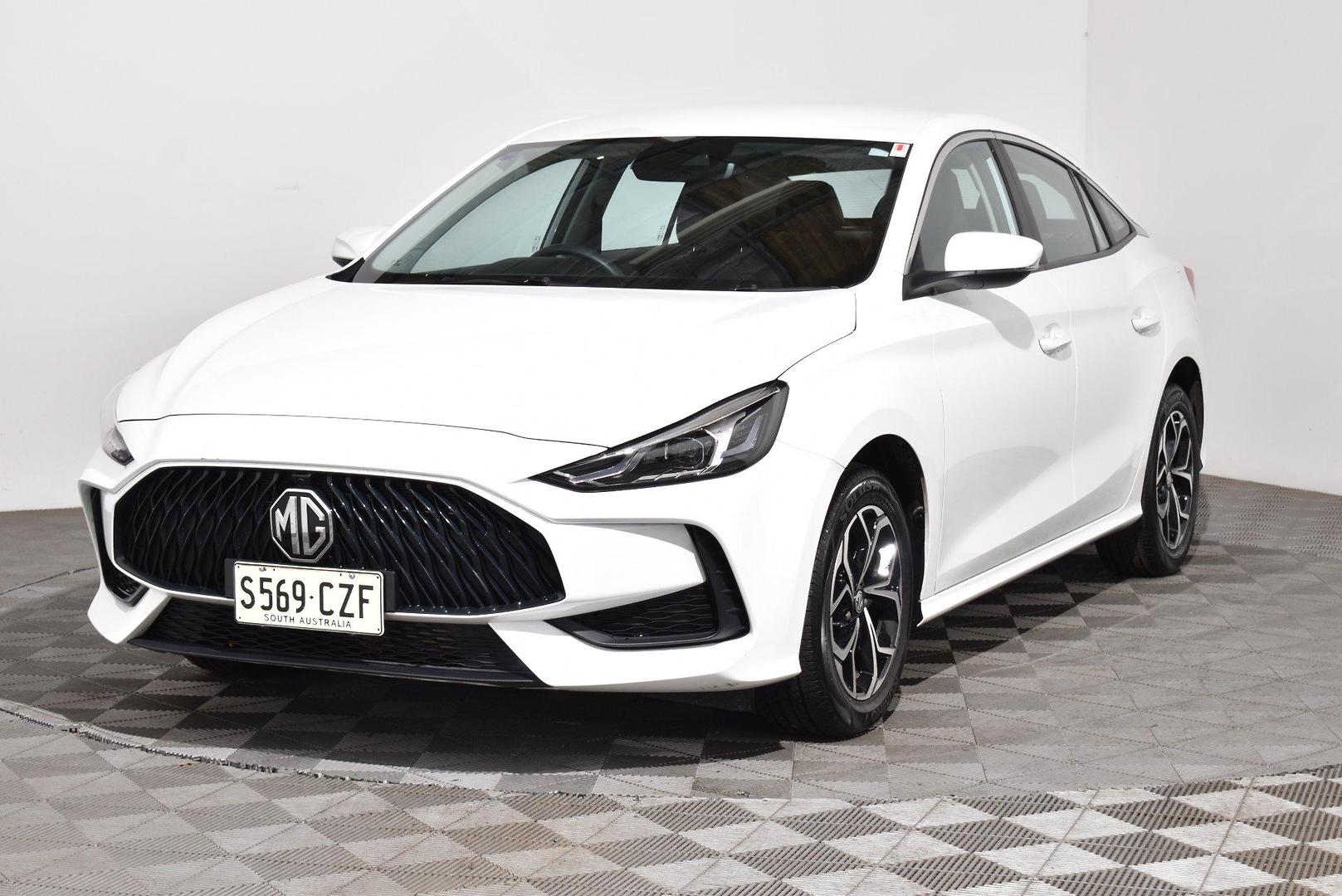 2023 Used MG MG5 Vibe Sedan