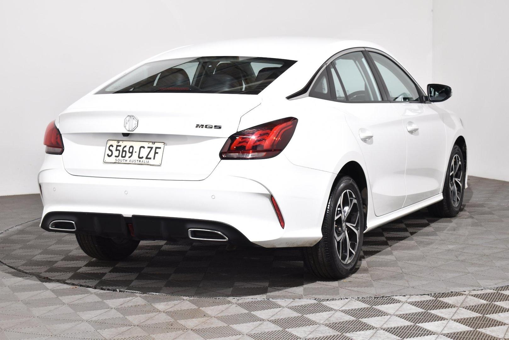 2023 Used MG MG5 Vibe Sedan