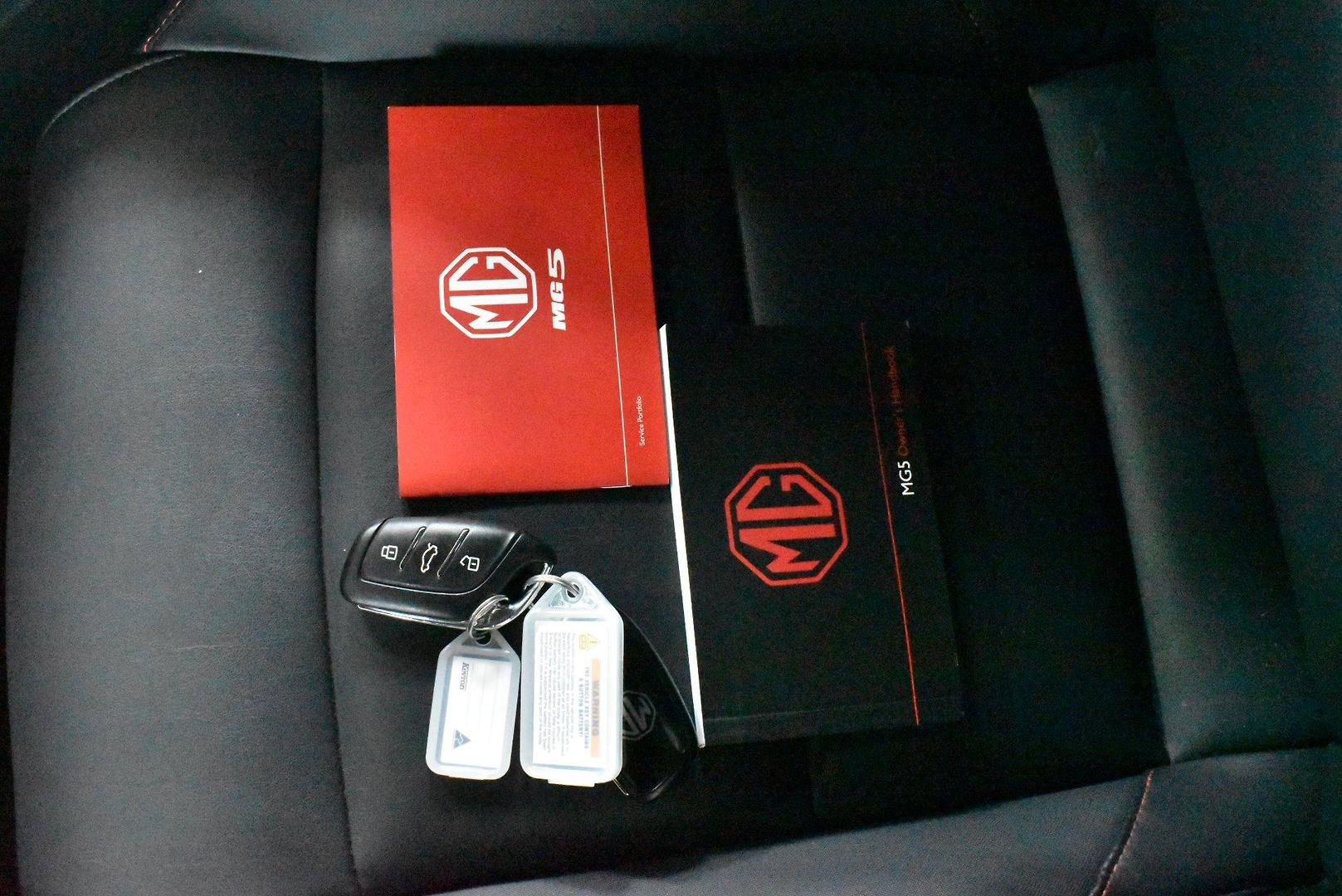 2023 Used MG MG5 Vibe Sedan