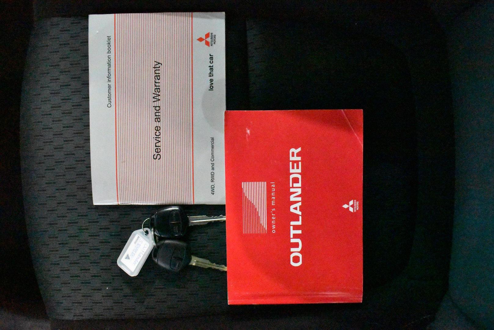 2014 Used Mitsubishi Outlander ZJ ES SUV