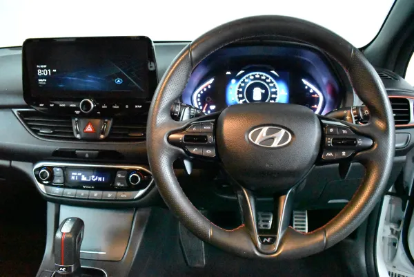 2023 Used Hyundai i30 PD.V4 N Line Premium Hatchback