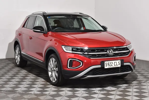 2022 Used Volkswagen T-Roc D11 110TSI Style SUV