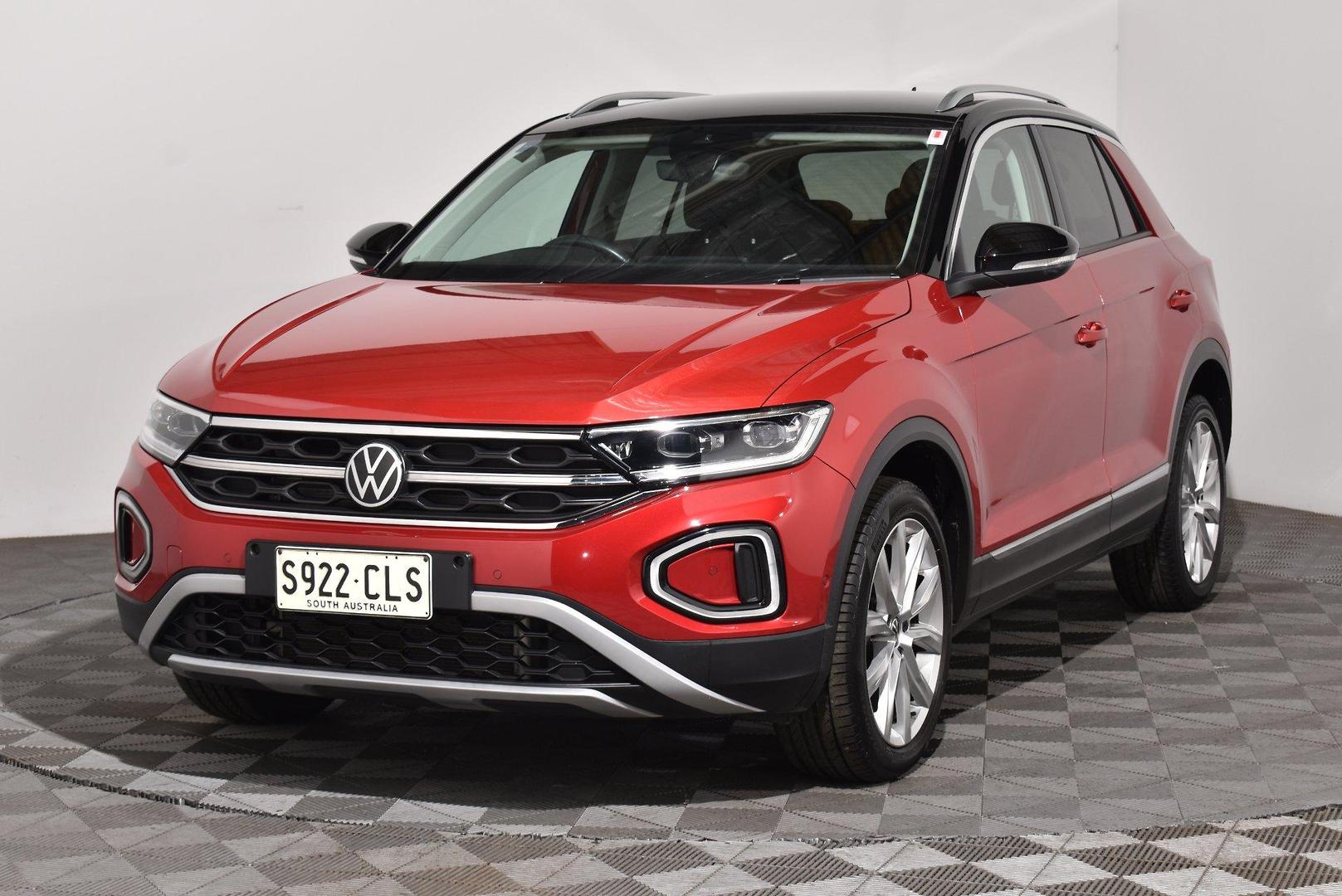 2022 Used Volkswagen T-Roc D11 110TSI Style SUV