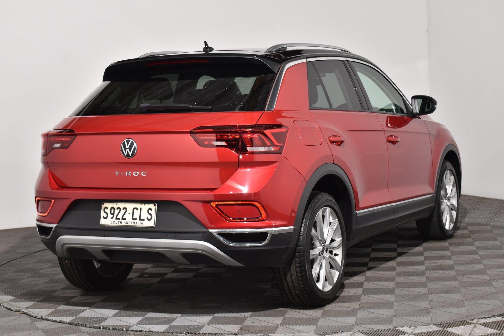 2022 Used Volkswagen T-Roc D11 110TSI Style SUV