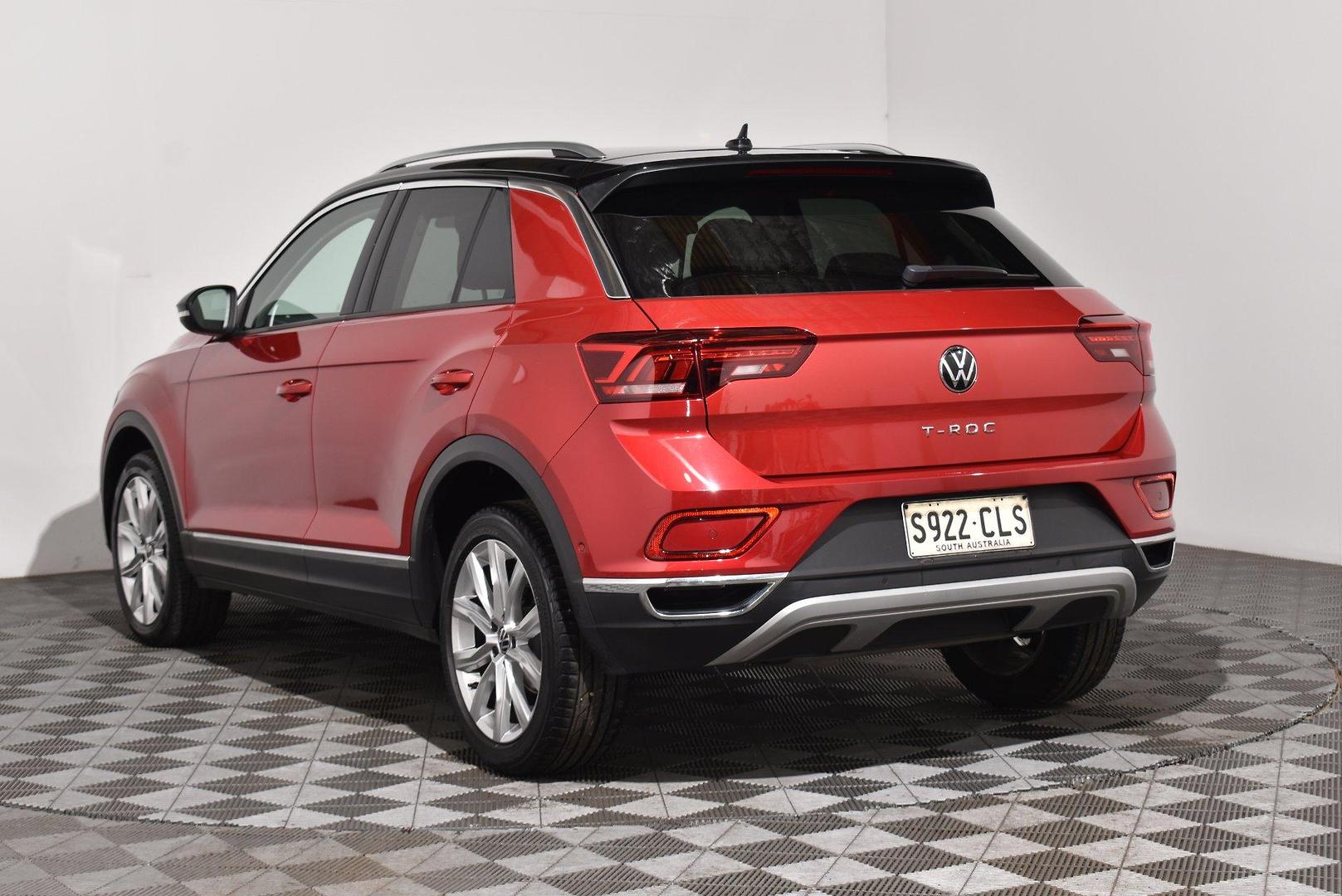 2022 Used Volkswagen T-Roc D11 110TSI Style SUV