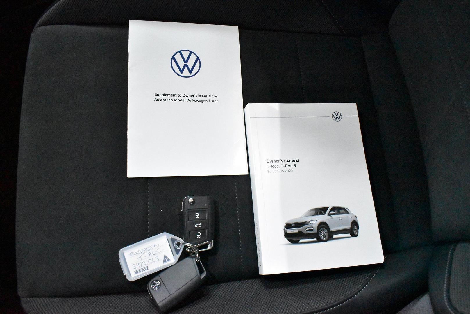 2022 Used Volkswagen T-Roc D11 110TSI Style SUV
