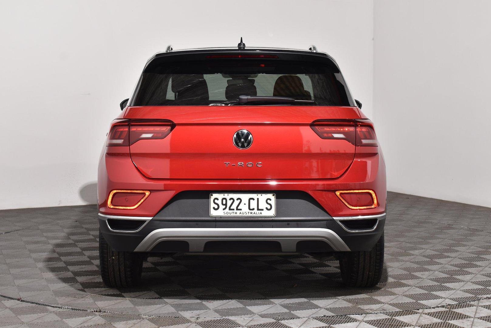 2022 Used Volkswagen T-Roc D11 110TSI Style SUV