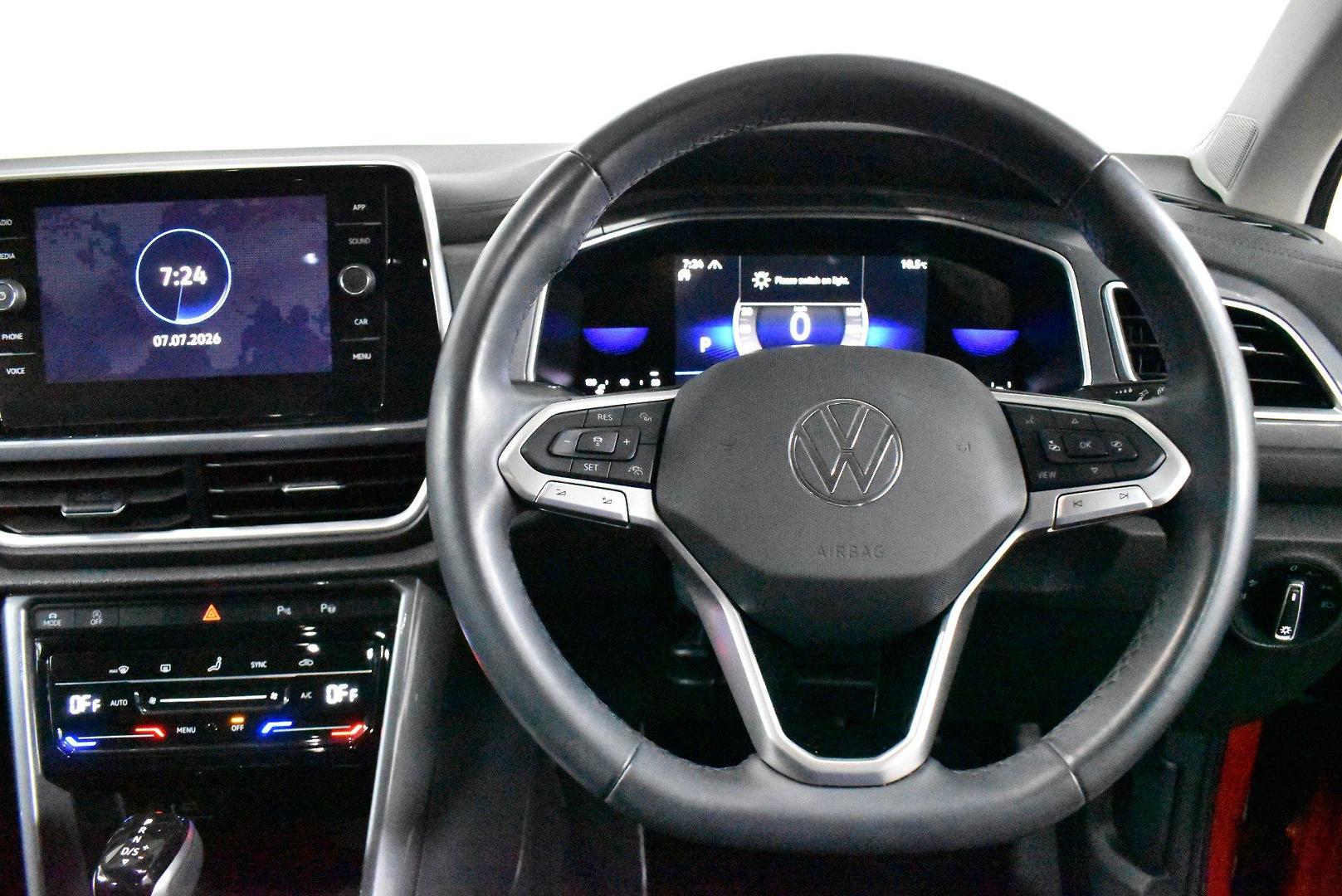 2022 Used Volkswagen T-Roc D11 110TSI Style SUV