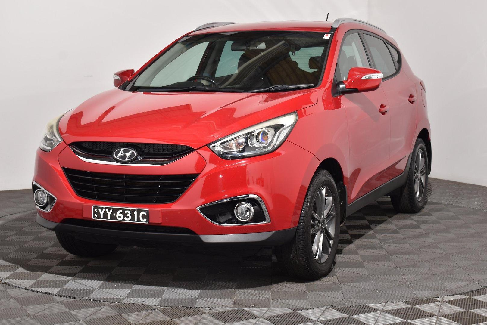 2014 Used Hyundai ix35 Series II SE SUV