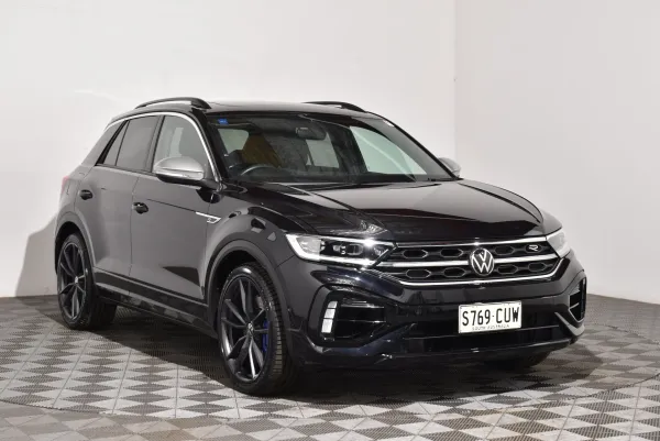 2022 Used Volkswagen T-Roc D11 R Grid Edition SUV