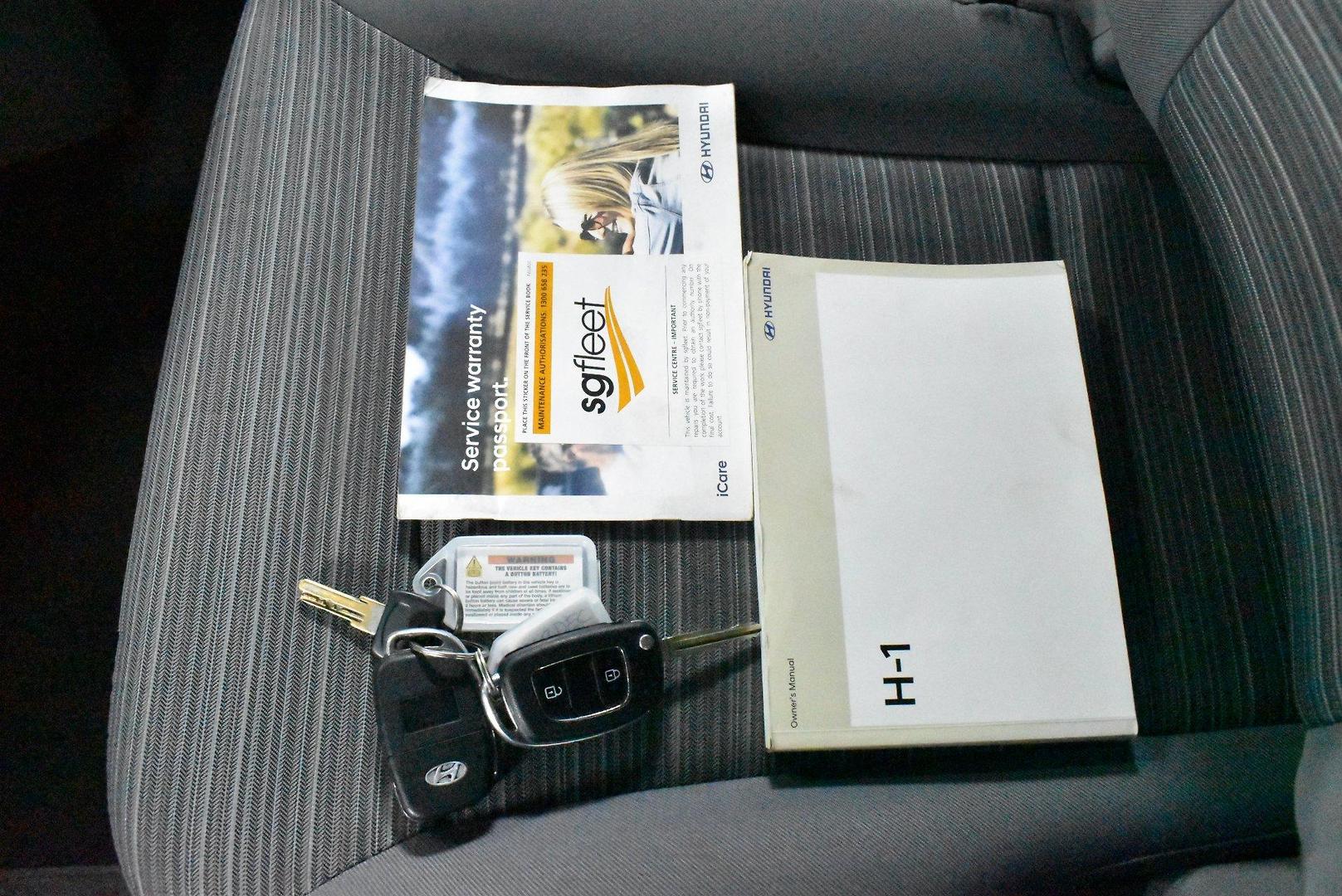 2019 Used Hyundai iLoad TQ4 Van